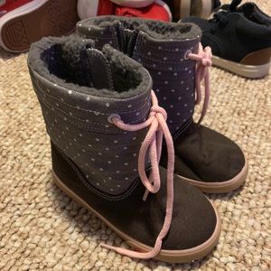 See kai run warm boots!